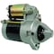 Wai Global Starter, STRND 12V CCW 9TH PN, 07kW12 Volt, CCW, 9Tooth Pinion 18048N - alternate 3